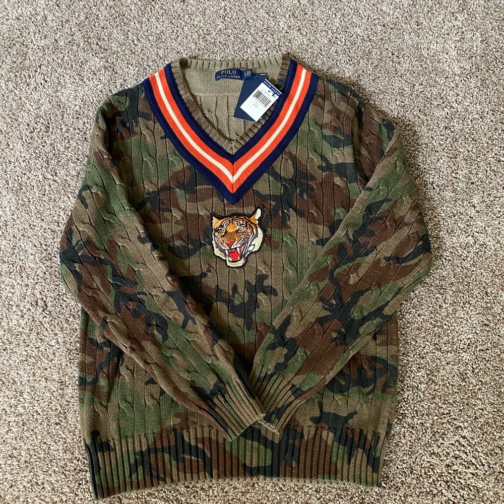 Ralph Lauren Tiger Sweat Shirt